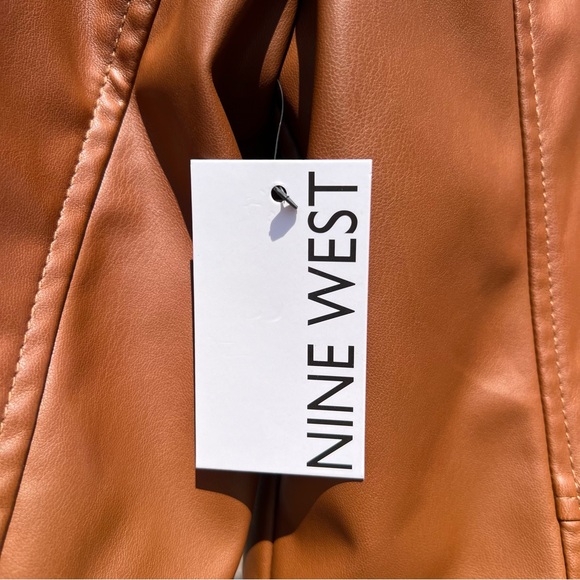 ⬇️Nine West NWT Women’s Zipper Jacket Size XS Color Med Brown (Kohl’s) - Picture 12 of 14